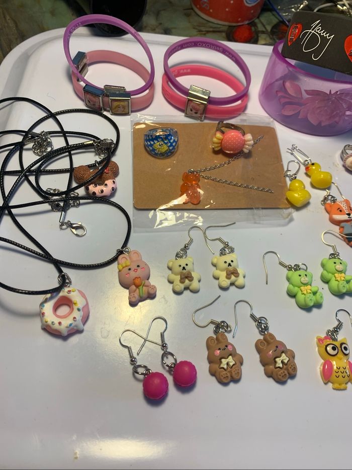 Lot bijoux pour enfants ( voir descriptif) - photo numéro 7