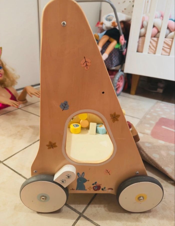 Chariot de marche - photo numéro 3