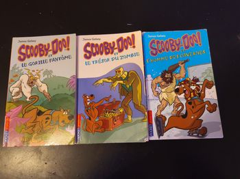Livre Scooby doo