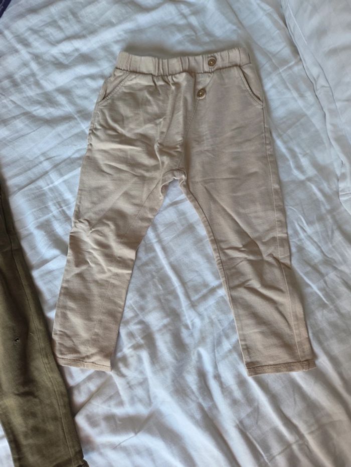 Lot 2 pantalons été verbaudet - photo numéro 2