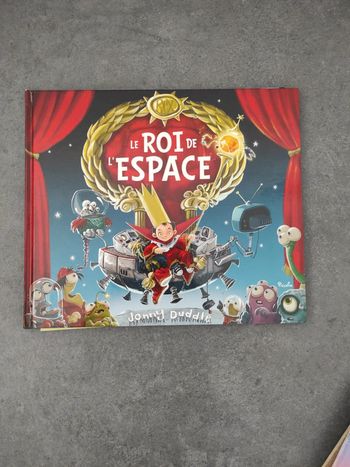 Livre roi de l'espace