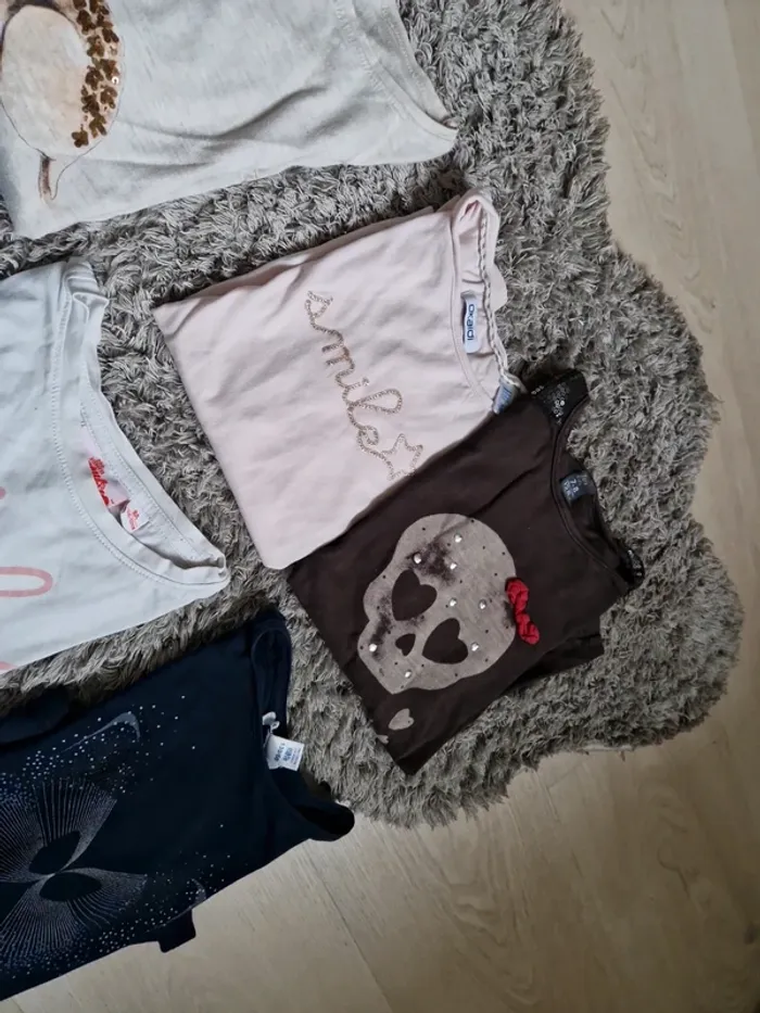 Lot de tee shirts manches longues - photo numéro 3