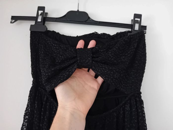 Robe sans bretelle dos nu - photo numéro 6