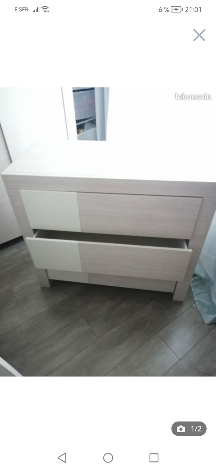Vend commode marque Sauthon