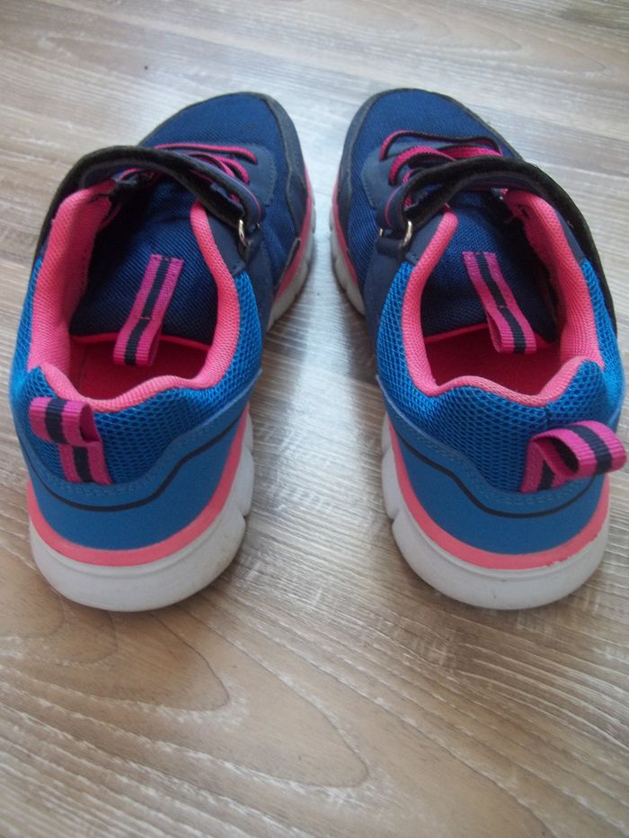 Baskets sport bleu et rose New Run 34 (Bte) - photo numéro 6