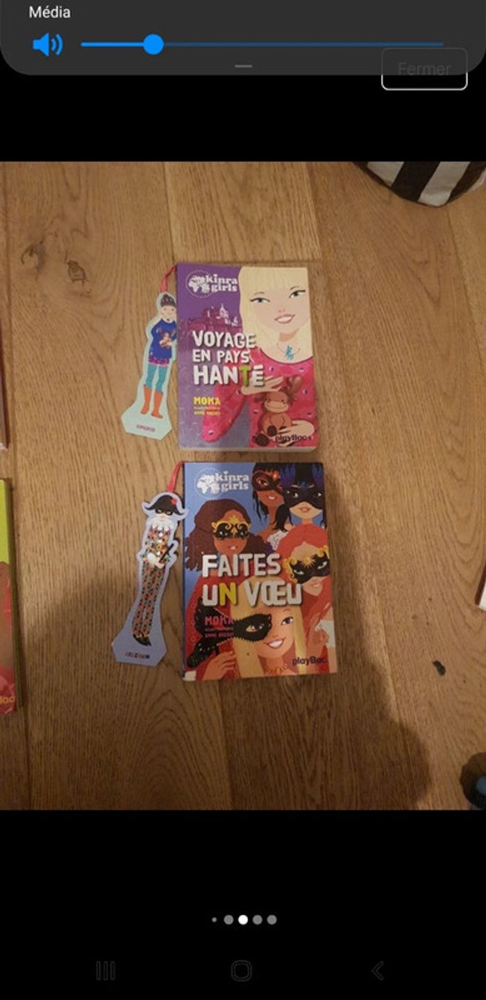Livre les Kinra girl. Livre pour enfant - photo numéro 4