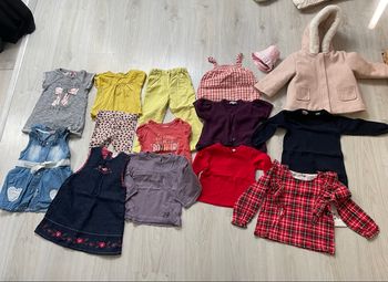 Vêtements 18 mois fille