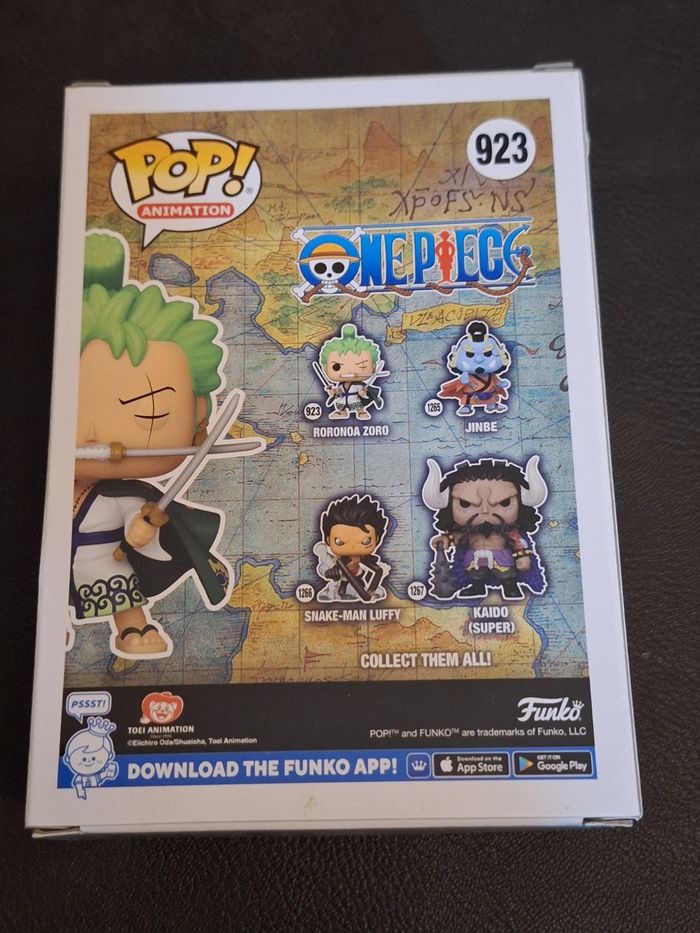 Pop Roronoa Zoro - photo numéro 2