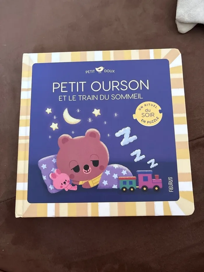 Petit ours et le train du sommeil