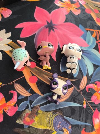 Figurines littlest pet shop