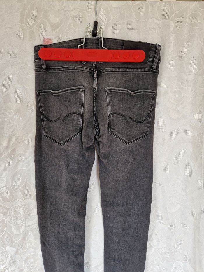 Jean noir délavé homme Jack and Jones - photo numéro 8