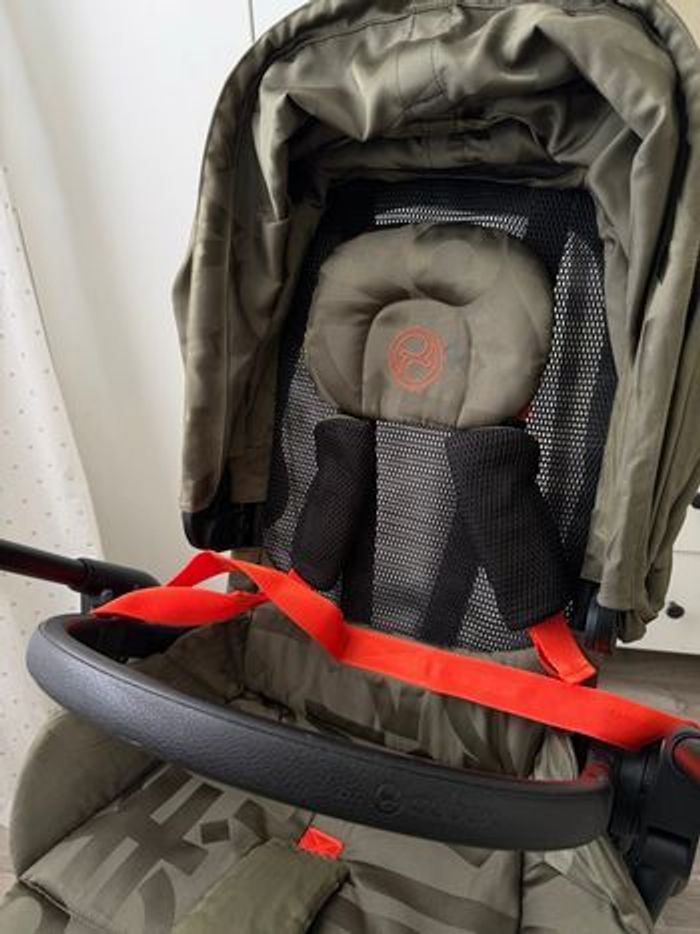 Pousette Cybex Melio Street – Olive Green - photo numéro 6