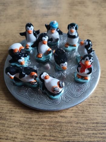 Fèves les pingouins 