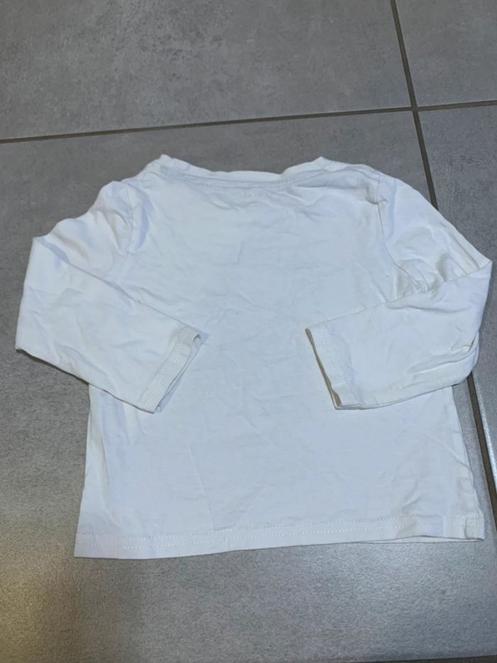 Tee shirt manche longue - photo numéro 4