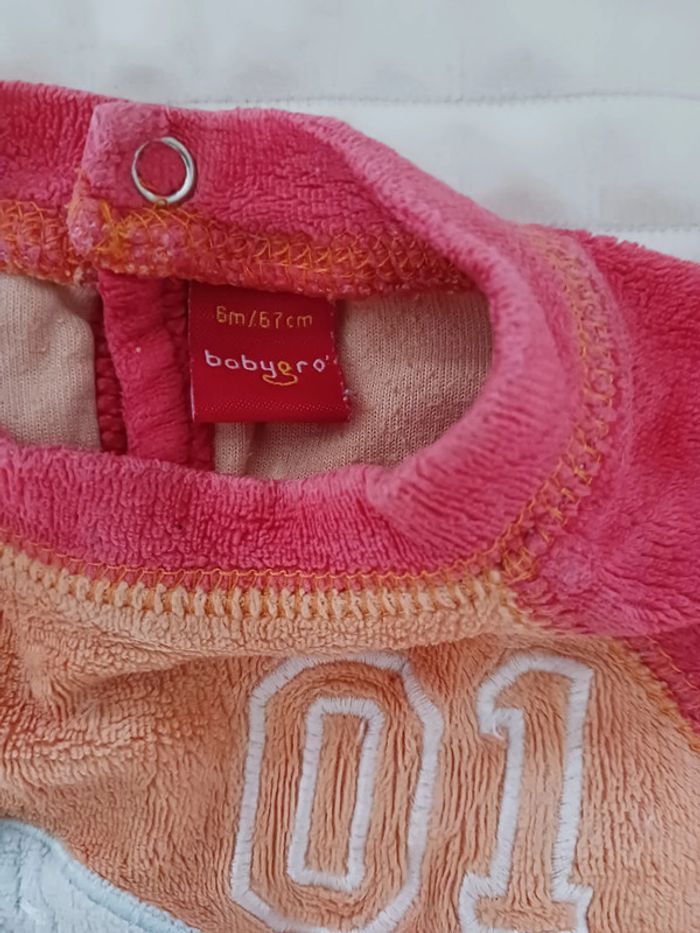 Lot de 3 pyjamas 6 mois - photo numéro 9