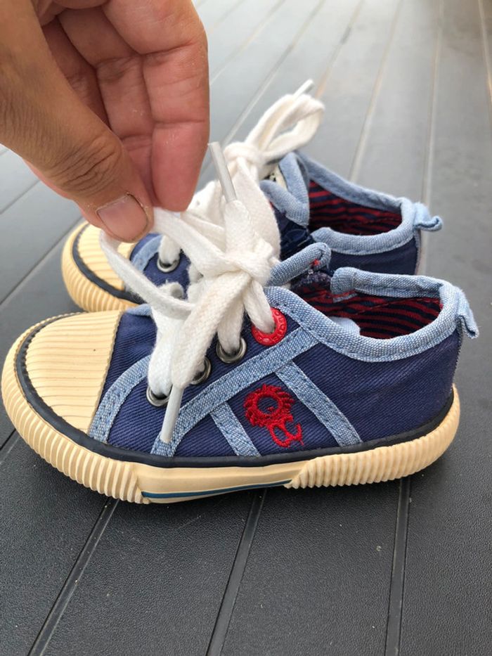 Baskets Obaïbi 19 🚗 - photo numéro 3