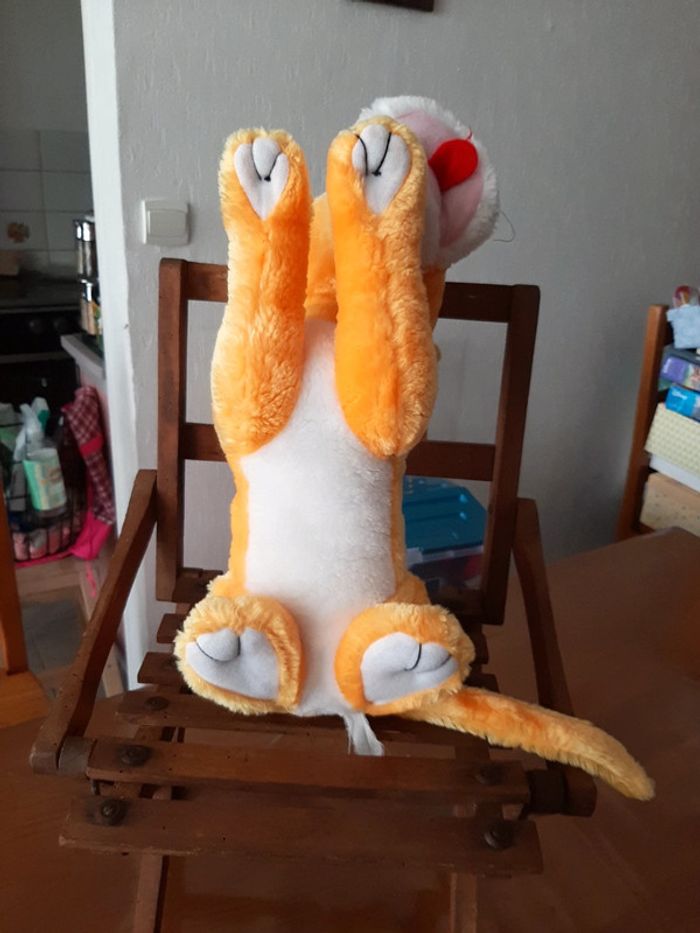 Peluche lion - photo numéro 3