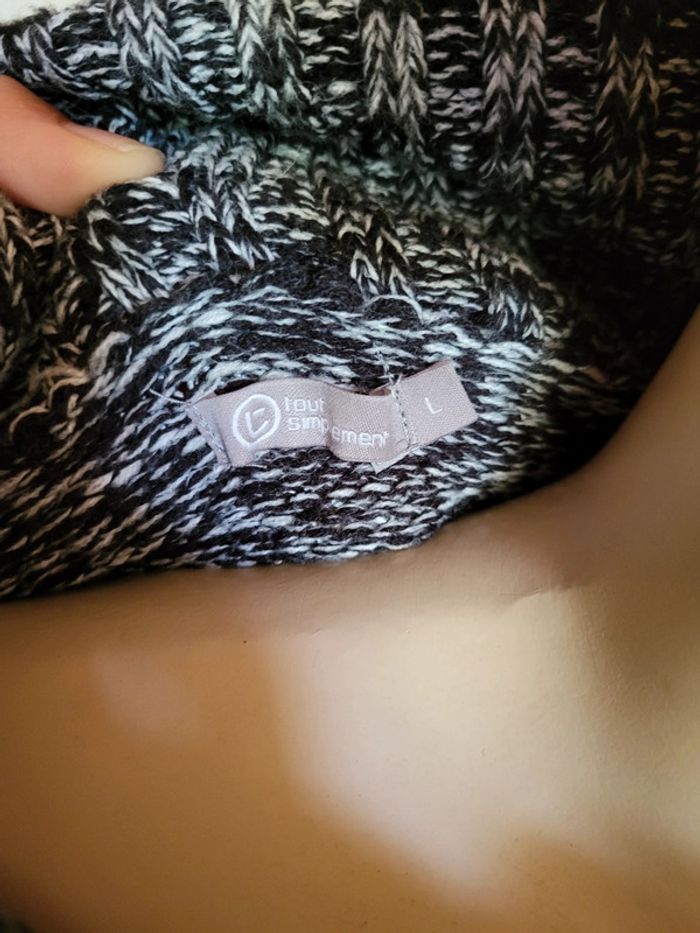 Pull sans manche - photo numéro 4