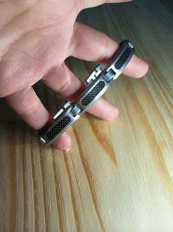 Bracelet homme acier 