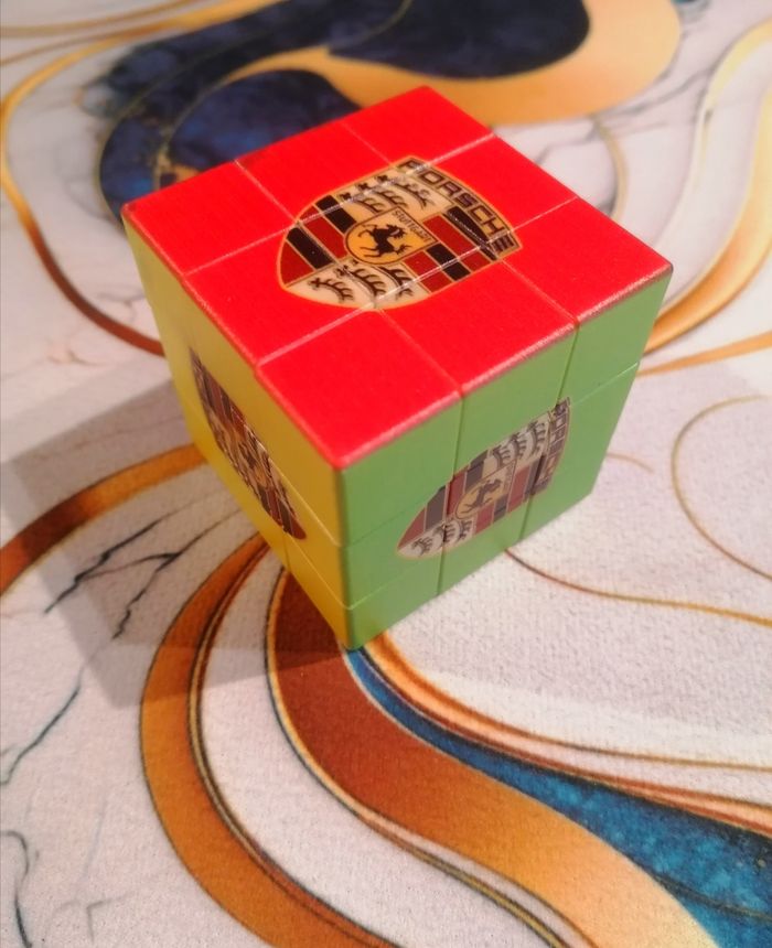 Cube magique Porsche