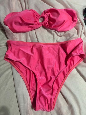 Bikini 2 pièces rose neuf