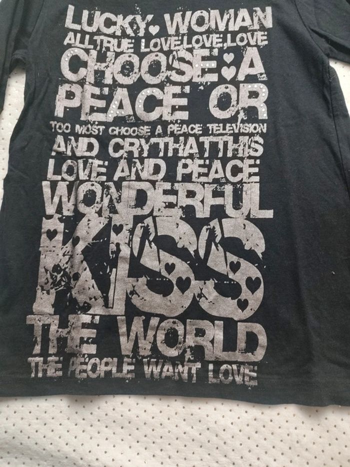 T shirt 12 ans - photo numéro 3