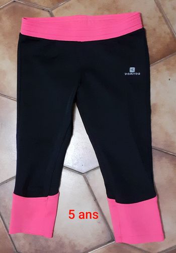 Legging court  5 ans