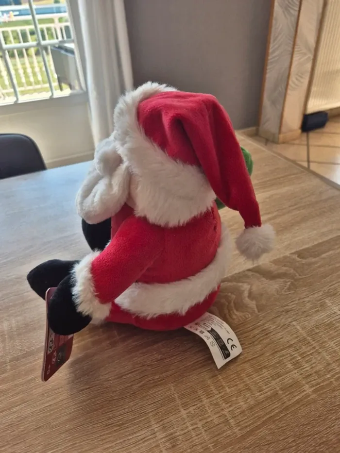 Lot peluche noel - photo numéro 7