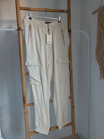 Joli pantalon cargo fluide Bik Bok taille L neuf avec étiquette 🏷