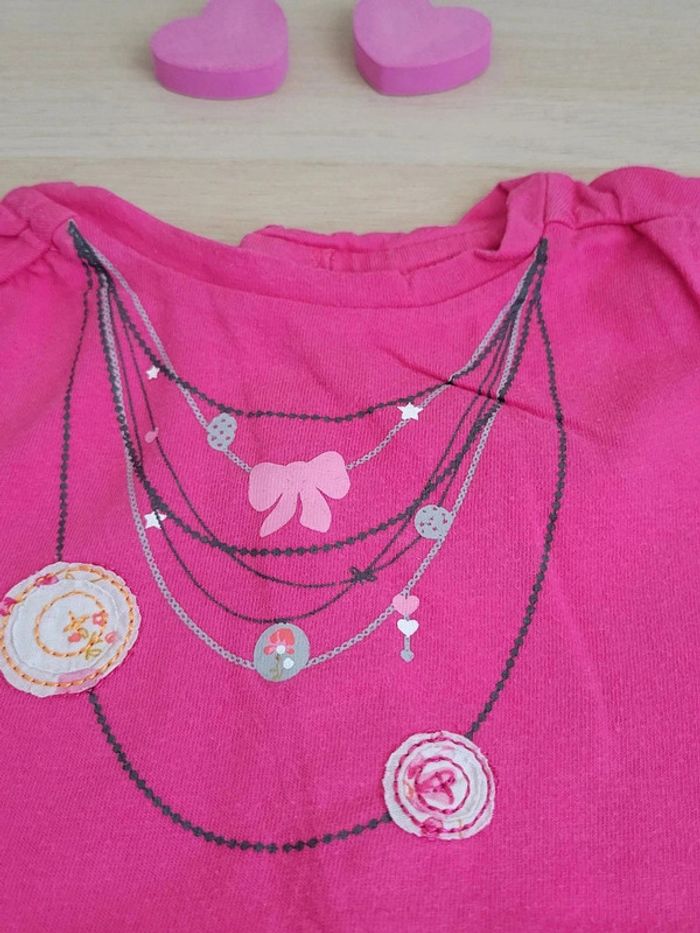 T shirt manches courtes 24 mois kitchoun - photo numéro 2