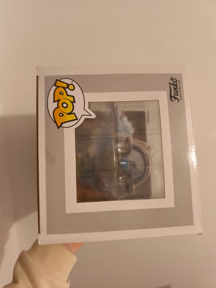 Funko pop Disney Mickey fantasia sorcerer 481 figurine - photo numéro 5