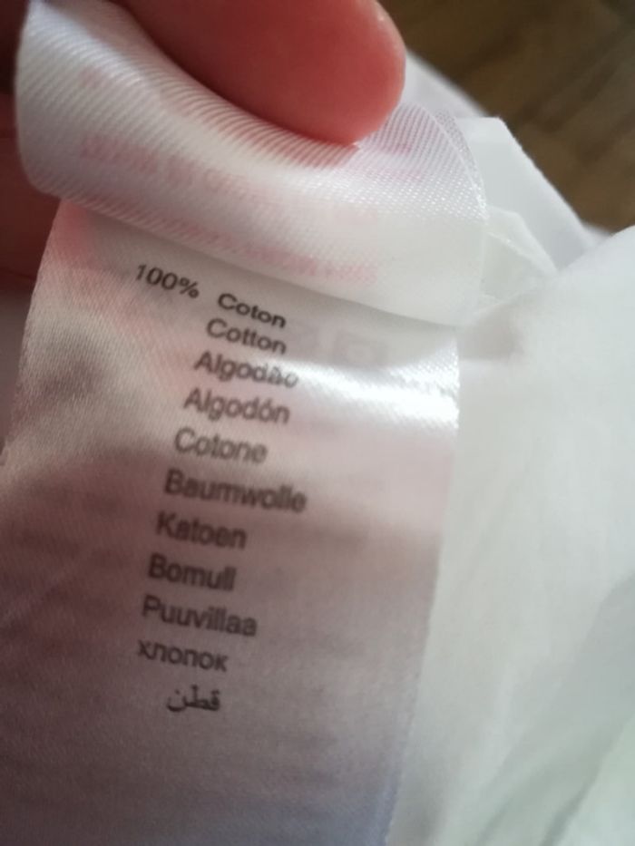 Superbe chemise blanche Vertbaudet taille 6 ans 3€ - photo numéro 3