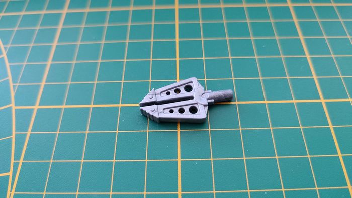 Pince grise n°1 30516880 pièce détachée Playmobil 4821 Fourgon d'intervention de pompier #B54