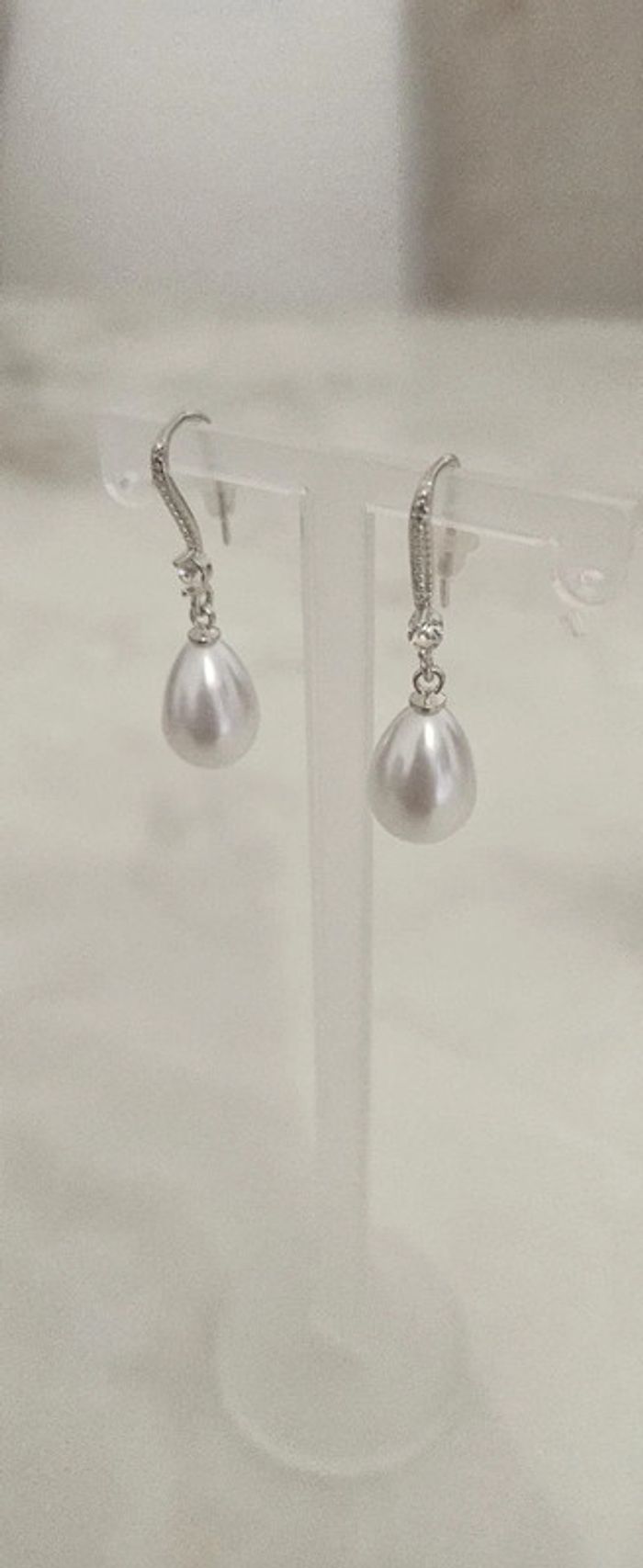 Boucles d’oreilles à perles