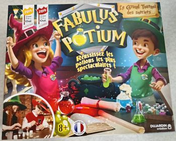 Fabulus potium - Jeu des potions magiques - Boite neuve complète dès 8 ans
