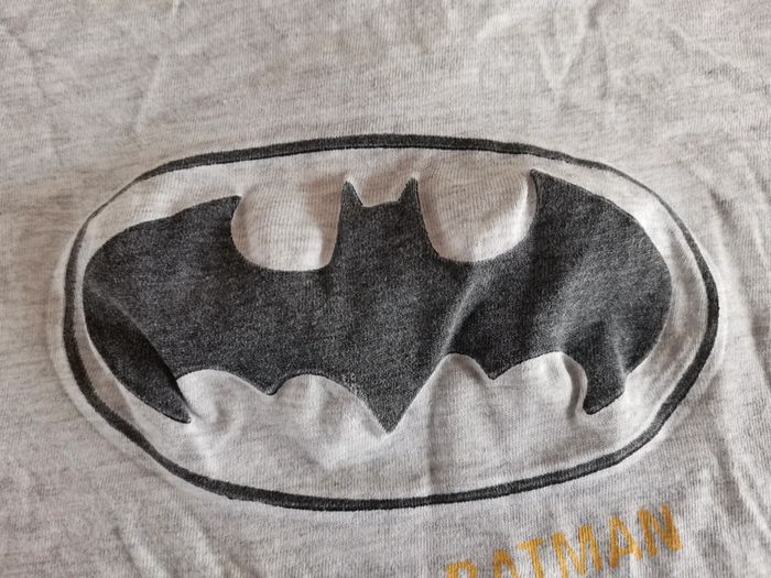 T-shirt manches courtes batman 18 mois - photo numéro 2