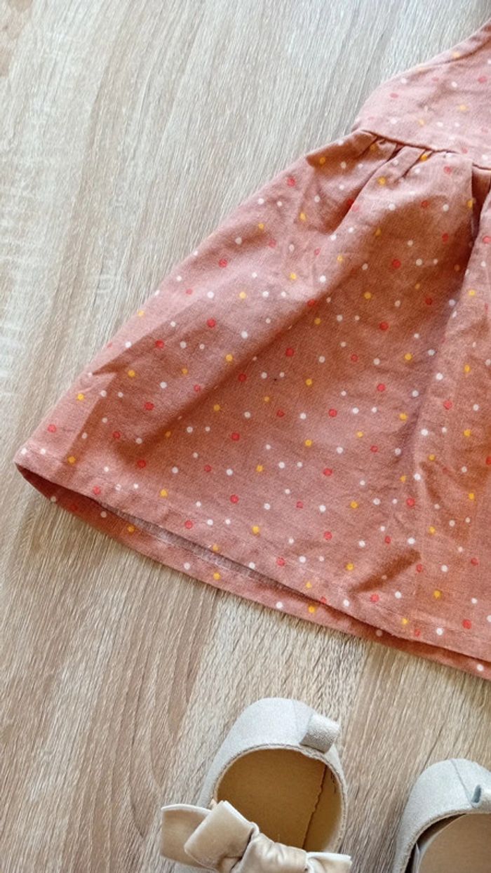 Robe fille 6 mois zeeman - photo numéro 2