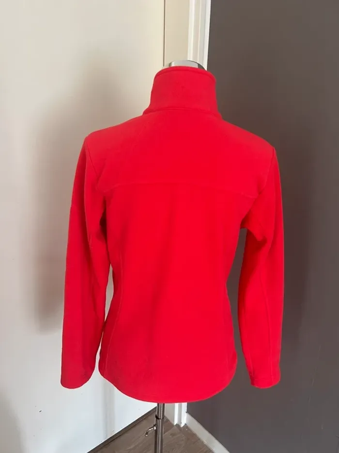 Columbia, veste zippe polaire, rose, corail taille S/36 - photo numéro 9