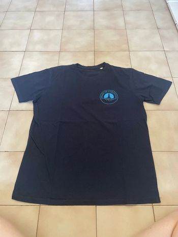 T-shirt bleu marine Homme L