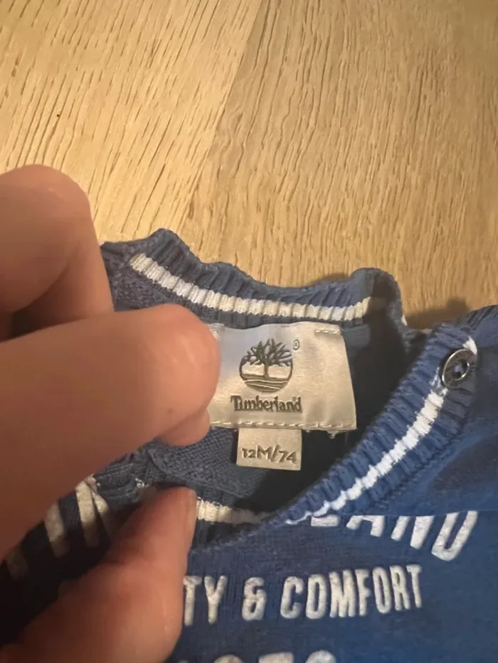 Pull Timberland - photo numéro 2