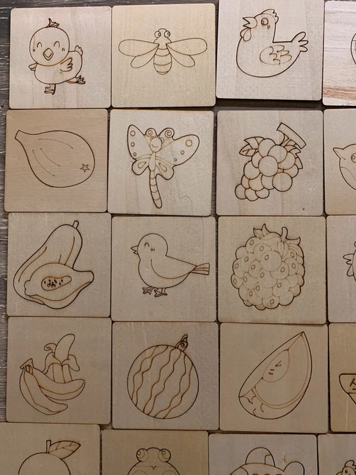 Pochoir en bois - photo numéro 5