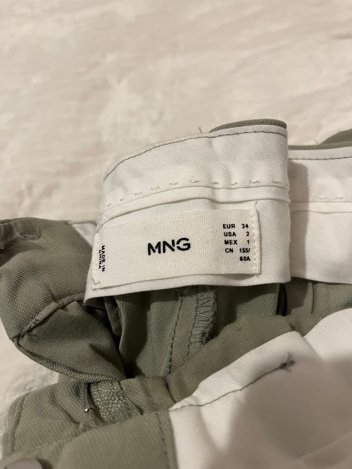 Pantalon chinos Mango pour femme - photo numéro 2