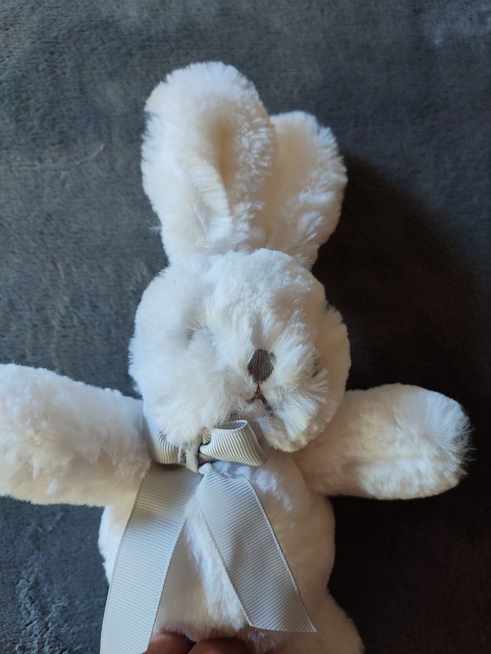 Peluche lapin neuve naissance - photo numéro 2
