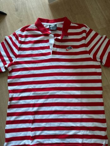 Polo Nike rayer