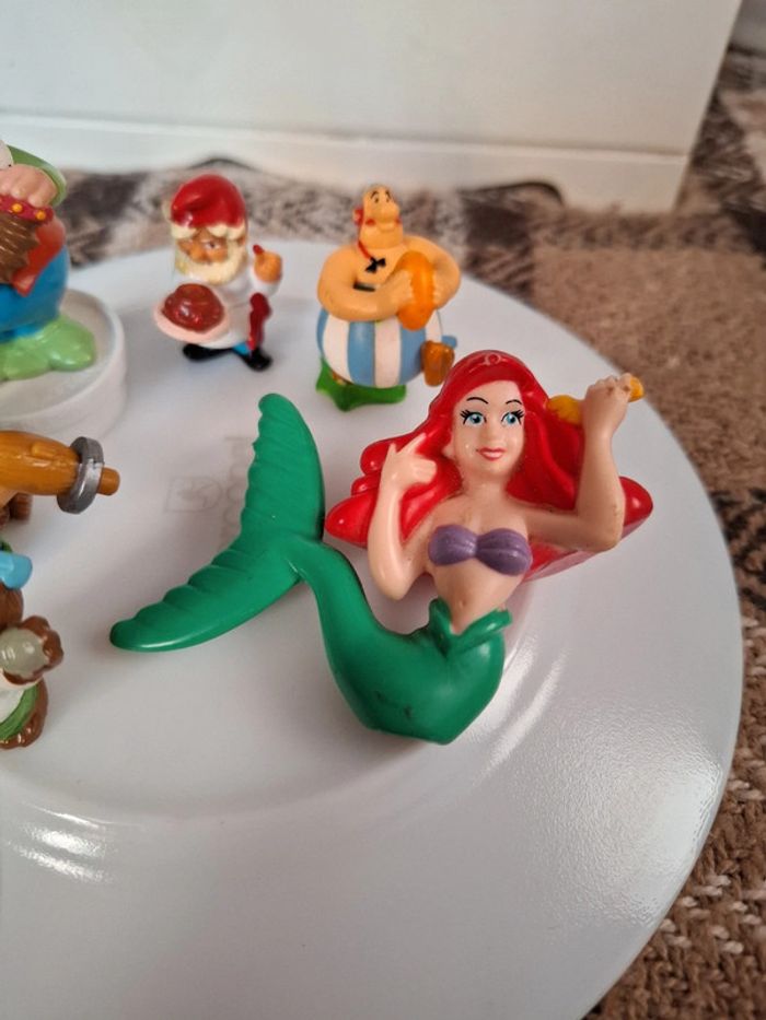 Lot de 5 figurines - photo numéro 4