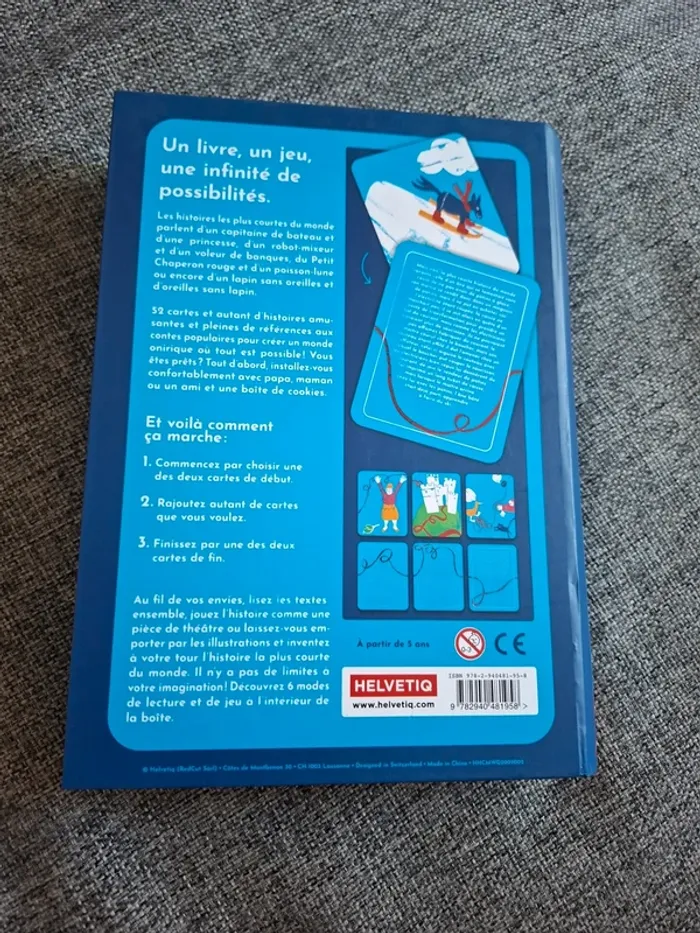 Livre jeu enfant - photo numéro 2