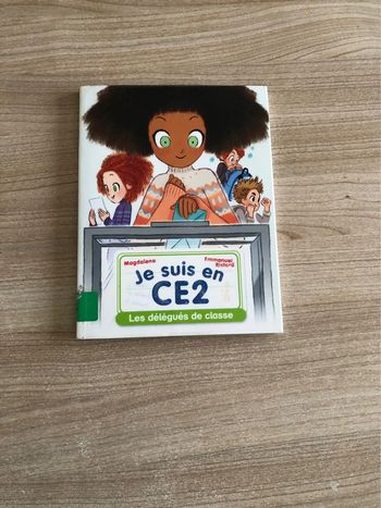 je suis en ce2