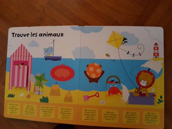 Livre sur les formes - photo numéro 3