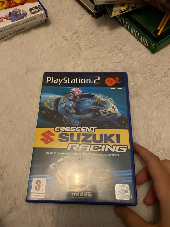 Jeu PS2