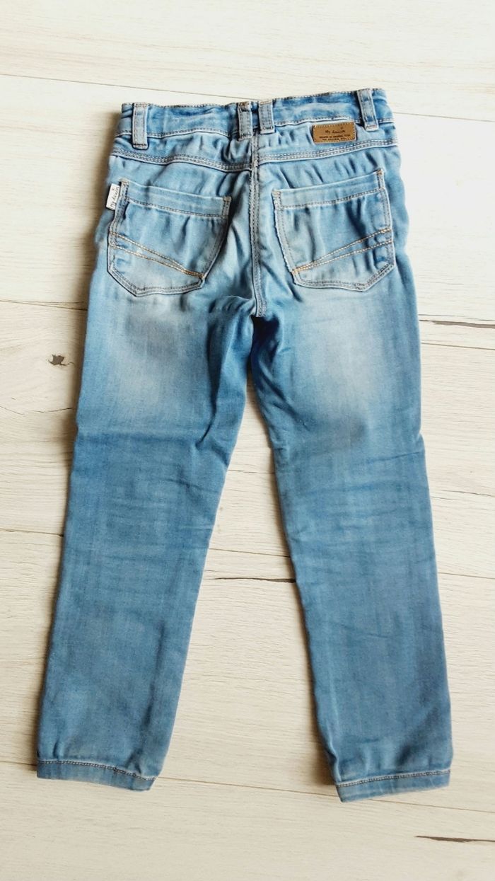 Vêtement fille pantalon jean super skinny Tape à l’œil TAO 4 ans - photo numéro 4